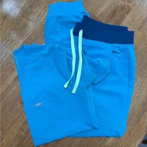 EUC Figs set in Teal